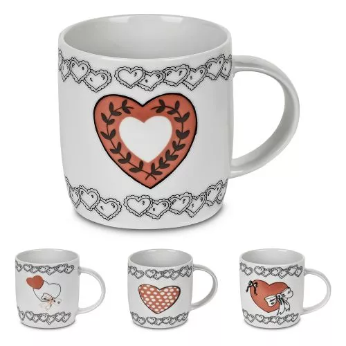 Чашка "Love" 350мл Stenson R97499