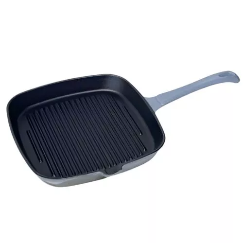 Пательня чугунна квадратна гриль 40*23*3см Stenson R42025