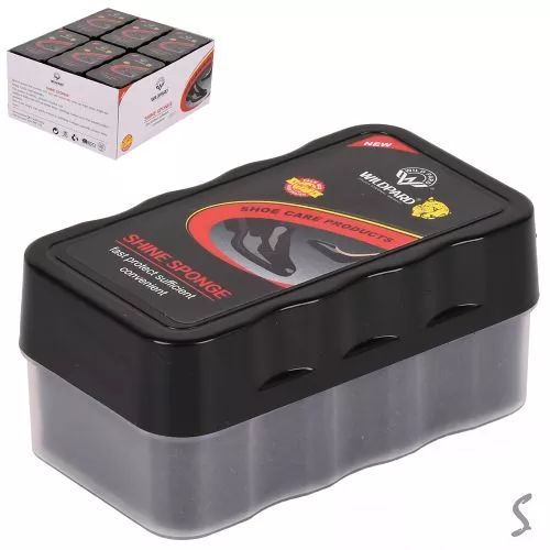 Губка для взуття 10см Stenson R35008