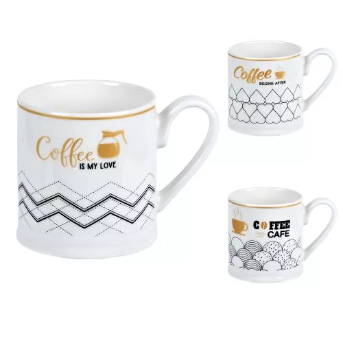 Чашка "Coffee the best" 360мл Stenson R99308