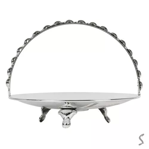 Цукерниця на ніжках 14см Stenson R40584 фото 3