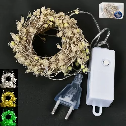 Гірлянда-led "Роса-Yellow" 10м 300LED Stenson M48256-Y