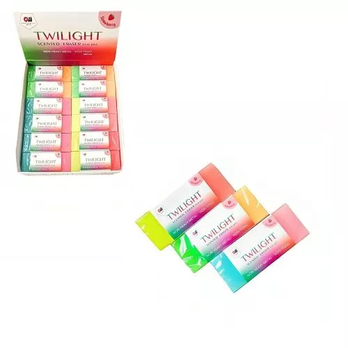 Ластик ароматизований "Colors" 36шт/уп Stenson WW00095