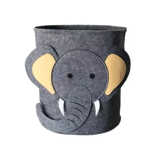 Кошик для зберігання білизни/одягу/іграшок складаний 30*30см Stenson R101218