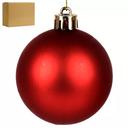 Ялинкові кульки 5см "Мат" 150шт/уп Stenson 9190R-5