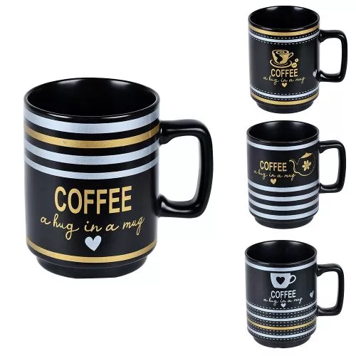 Чашка "A hug in a mug" 450мл Stenson R10314