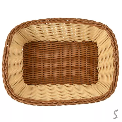 Кошик плетений "Sunrise Basket" 26*20см Stenson R41316-26 фото 3
