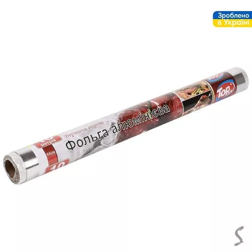 Фольга харчова TOP PACK 44см/10м Stenson TP2-108