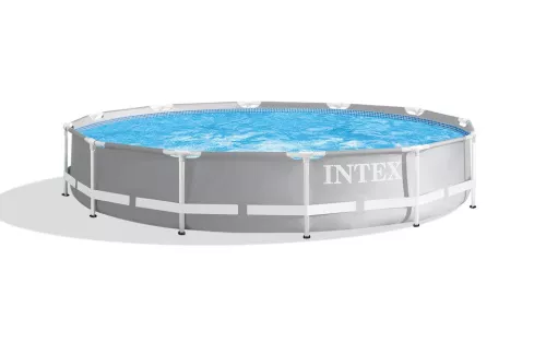 Каркасний басейн Intex 26710 (76*366 см, об'єм: 6503 л, серія: Prism Frame) фото 2