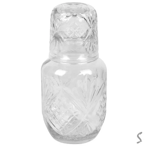 Графін із кришкою-склянкою 500мл Stenson R99444-1 фото 2