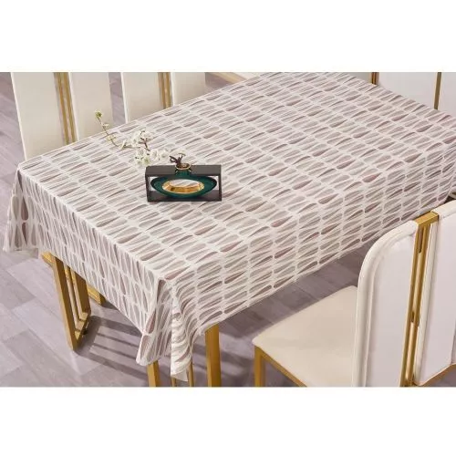 Скатертина-клейонка ПВХ шкіряна фактура на тканевій основі Oda 1.37*20м Stenson MA-5796