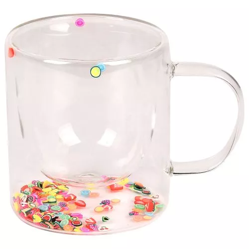 Чашка з подвійною стінкою "Tinsel" 300мл Stenson R99931