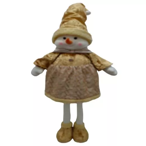 Фігура новорічна "Snowman" 100см Stenson M17238-B