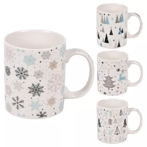 Чашка новорічна "Winter forest" 350мл Stenson R92612