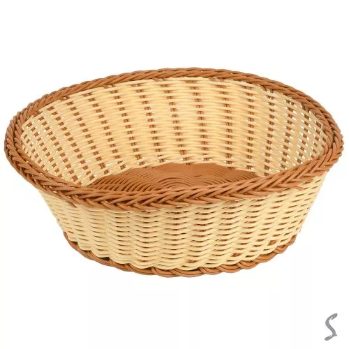 Кошик плетений "Home warmth" 24см Stenson R41279-24