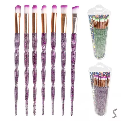 Пензлик для макіяжу 7пр/наб 20см Stenson R36967