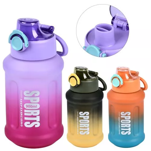 Пляшка-поїлка "Sports" 900мл Stenson R99783