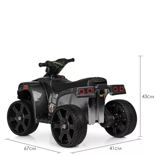 Електроквадроцикл дитячий Bambi Racer M 3893ELM-19 фото 7