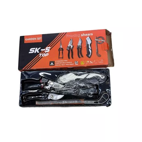 Набір інструментів садовий 5пр/наб 34*18см Stenson R79033