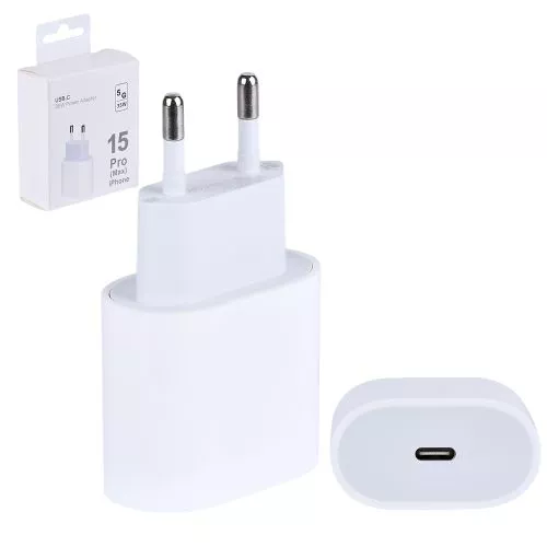 Мережевий зарядний пристрій USB-C 35W Stenson WL-293
