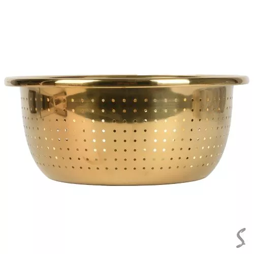 Друшляк SS "Gold" 34см Stenson R40369-34 фото 2