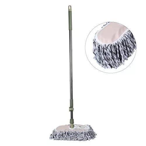 Швабра-полотер з телескопічною ручкою 170см Stenson R101114