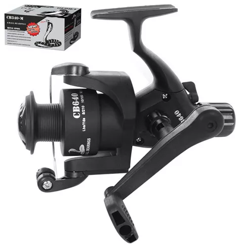 Котушка "Сobra" 4000 6bb пластик.шпуля Stenson CB640