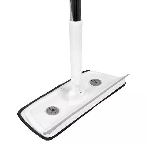 Швабра універсальна з телескопічною ручкою 2в1 130см Stenson R100759 фото 2