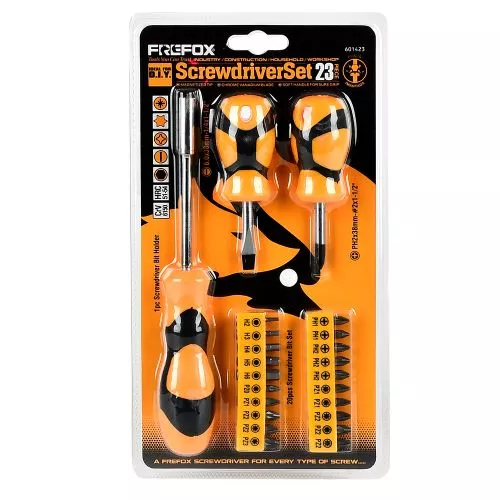 Викрутка з насадками 23пр/наб Stenson R32137