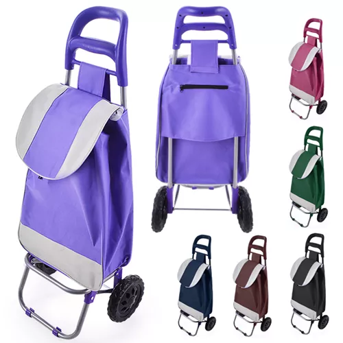 Тачка (сумка на колесах) 34*29*95см (до 25кг) Stenson MH-1897