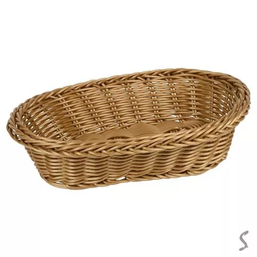 Кошик плетений "Natural Serve" 26*20см Stenson R41307-26