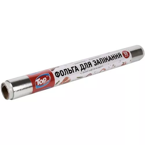 Фольга харчова TOP PACK 44см/50м Stenson TP2-110