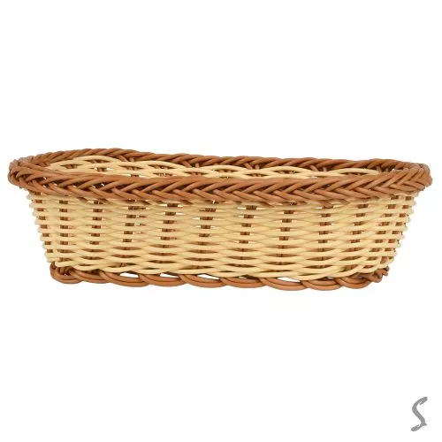 Кошик плетений "Sunrise Basket" 23*17см Stenson R41310-23 фото 3