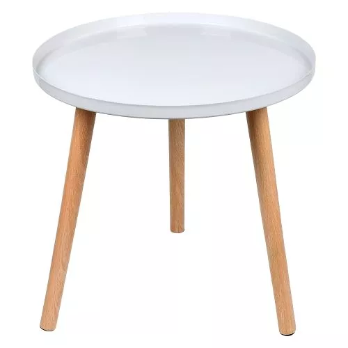 Стіл журнальний 42*42см Stenson M50278-W