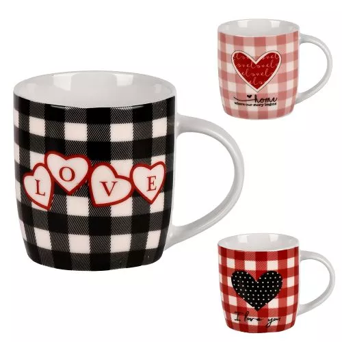 Чашка "Love" 360мл Stenson R34419