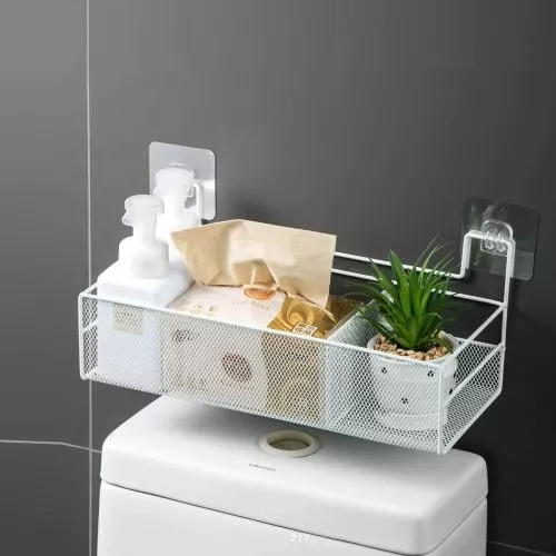 Полиця настінна на липучках 36*15*15см Stenson M50247 фото 2