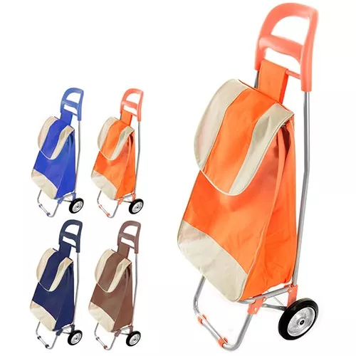 Тачка (сумка на метал. колесах) 34*29*95см (до 25кг) Stenson MH-2079