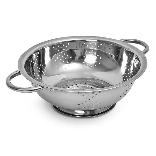 Друшляк з ручками SS 28см Stenson R93287-28