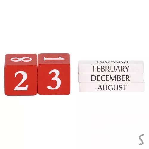 Декор новорічний "Calendar" 7*12см Stenson R33801 фото 2