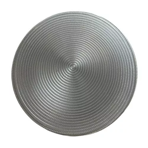 Блюдо скло "Reef"26см Stenson R35928-26