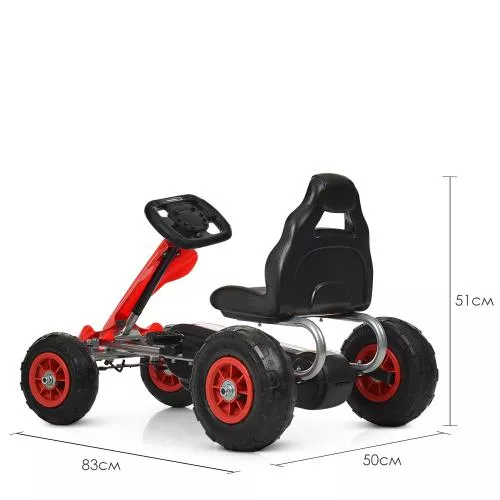 Веломобіль дитячий Bambi Kart M 4036-3 фото 5
