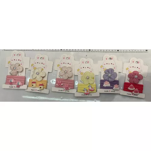 Аксесуари для волосся 5пр/наб (4резинки, 1шпилька) Stenson WW02369