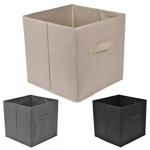 Коробка для зберігання речей 28*28*28см Stenson R100580