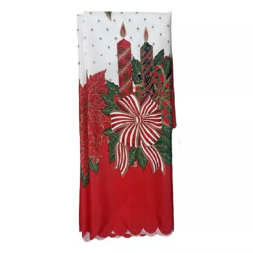 Скатертина "New Year" 150*220см Stenson M50069