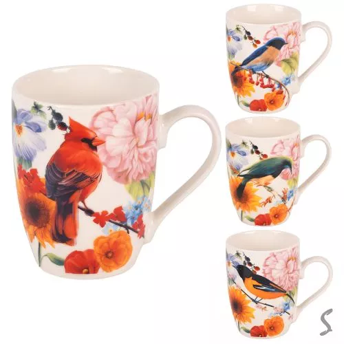 Чашка "Bird" 350мл Stenson R35762