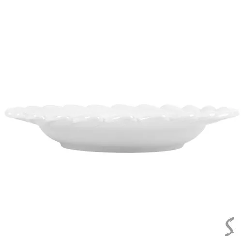 Блюдо порцеляна "Diadem" 8" (20см) Stenson MC5598-8 фото 2