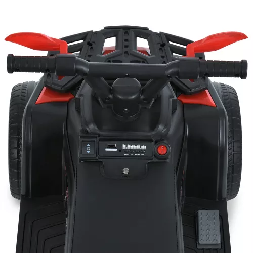 Електроквадроцикл дитячий Bambi Racer M 6125EBLR-3 фото 5