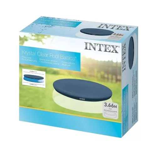 Тент (накриття) Intex 28022 (Ø405 см, для круглих надувних басейнів Ø366 см) фото 4